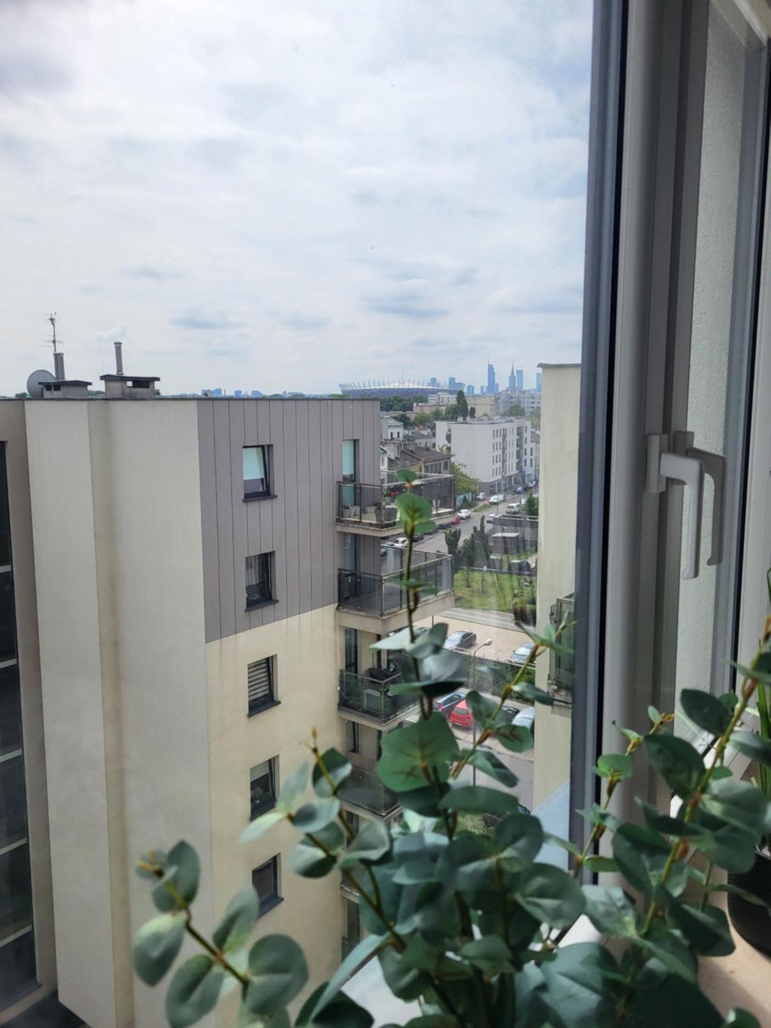 Apartament Cora Lego ワルシャワ エクステリア 写真