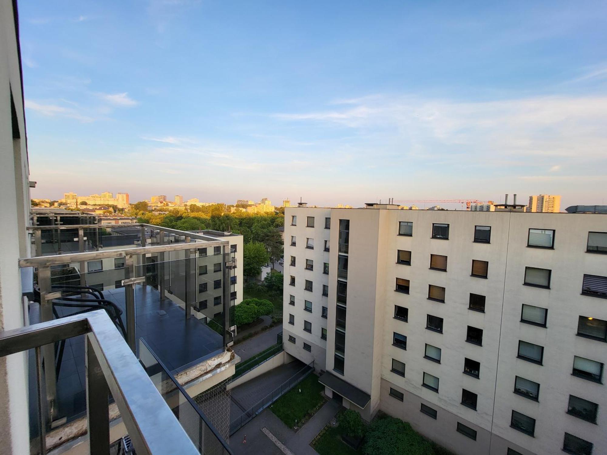 Apartament Cora Lego ワルシャワ エクステリア 写真