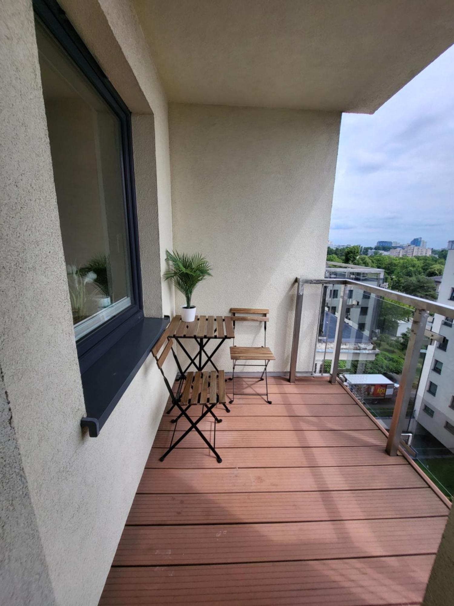 Apartament Cora Lego ワルシャワ エクステリア 写真