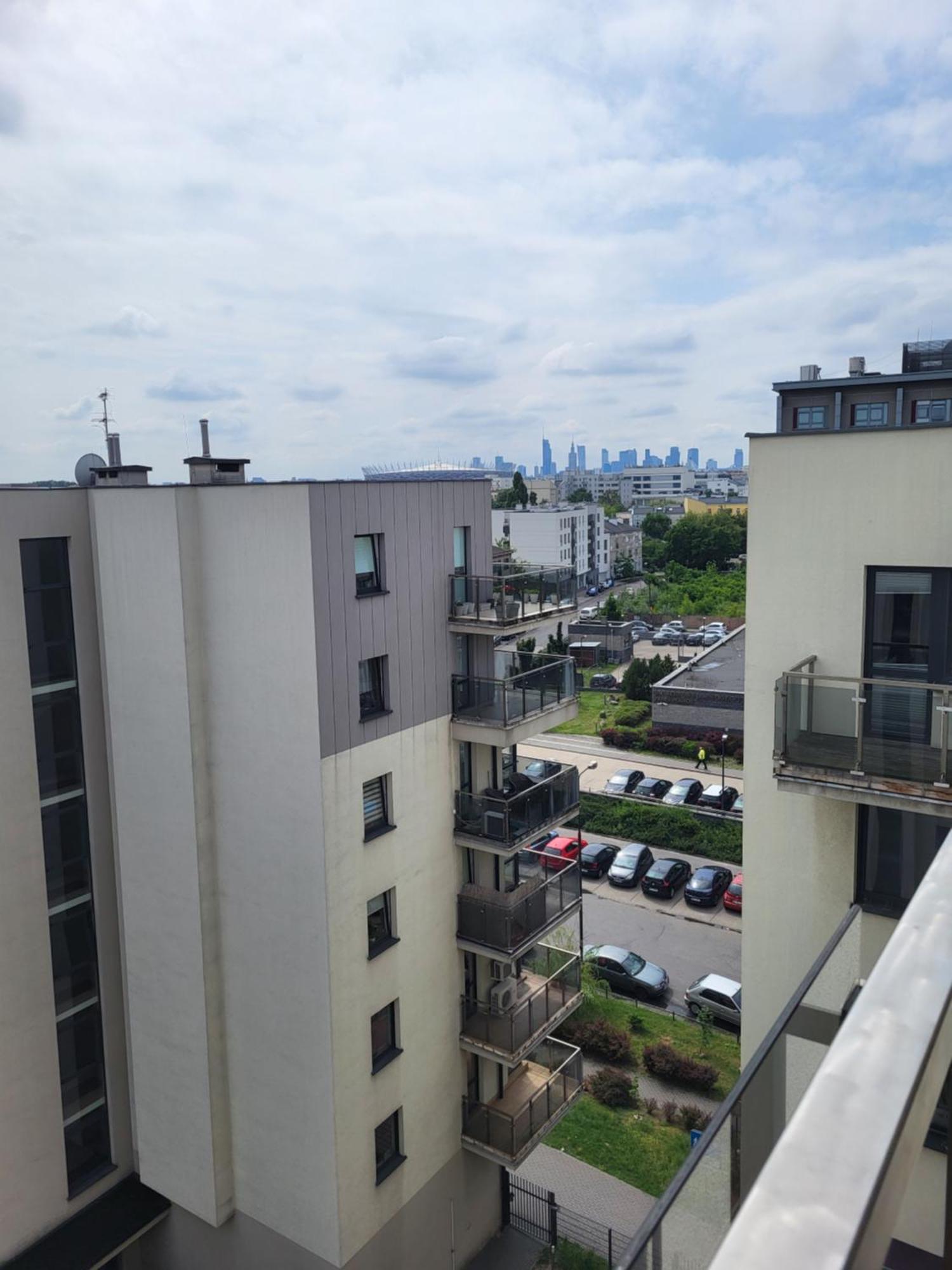 Apartament Cora Lego ワルシャワ エクステリア 写真