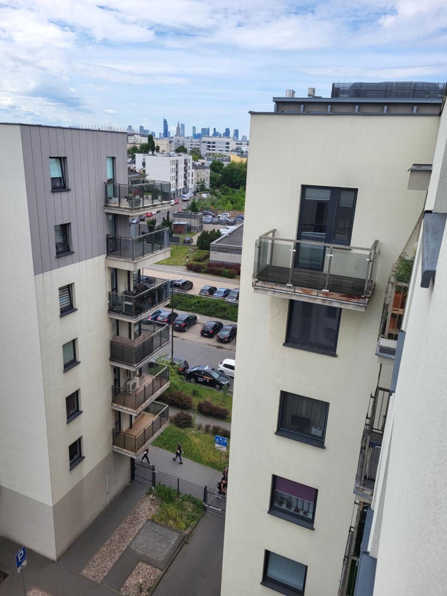 Apartament Cora Lego ワルシャワ エクステリア 写真