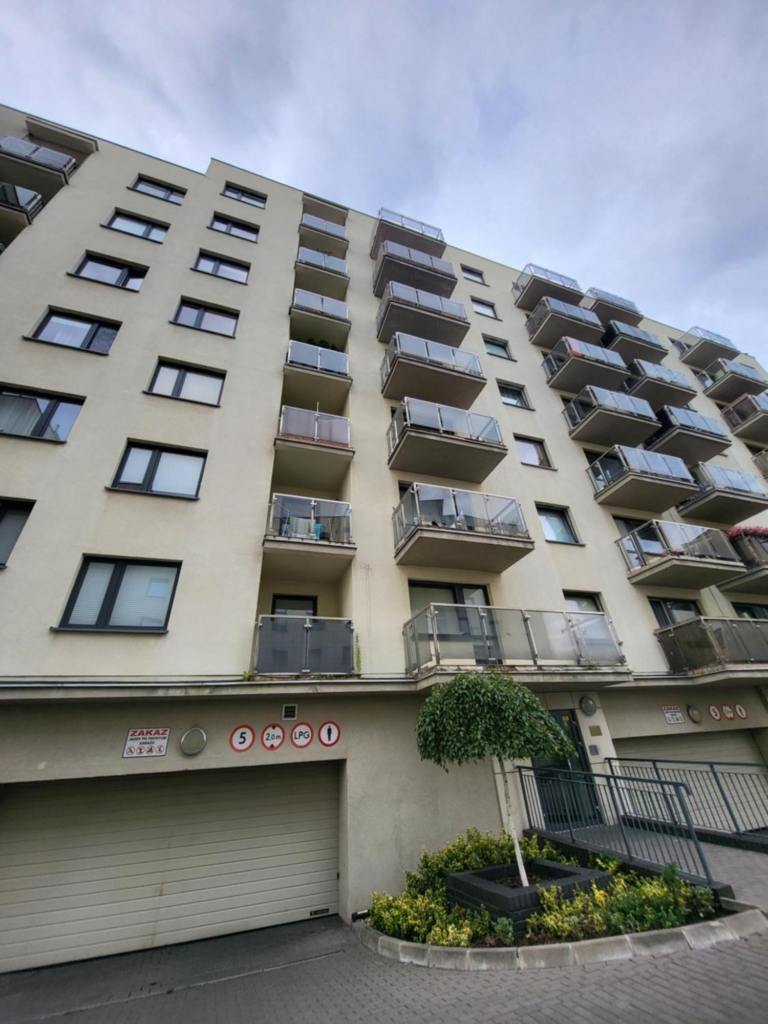 Apartament Cora Lego ワルシャワ エクステリア 写真
