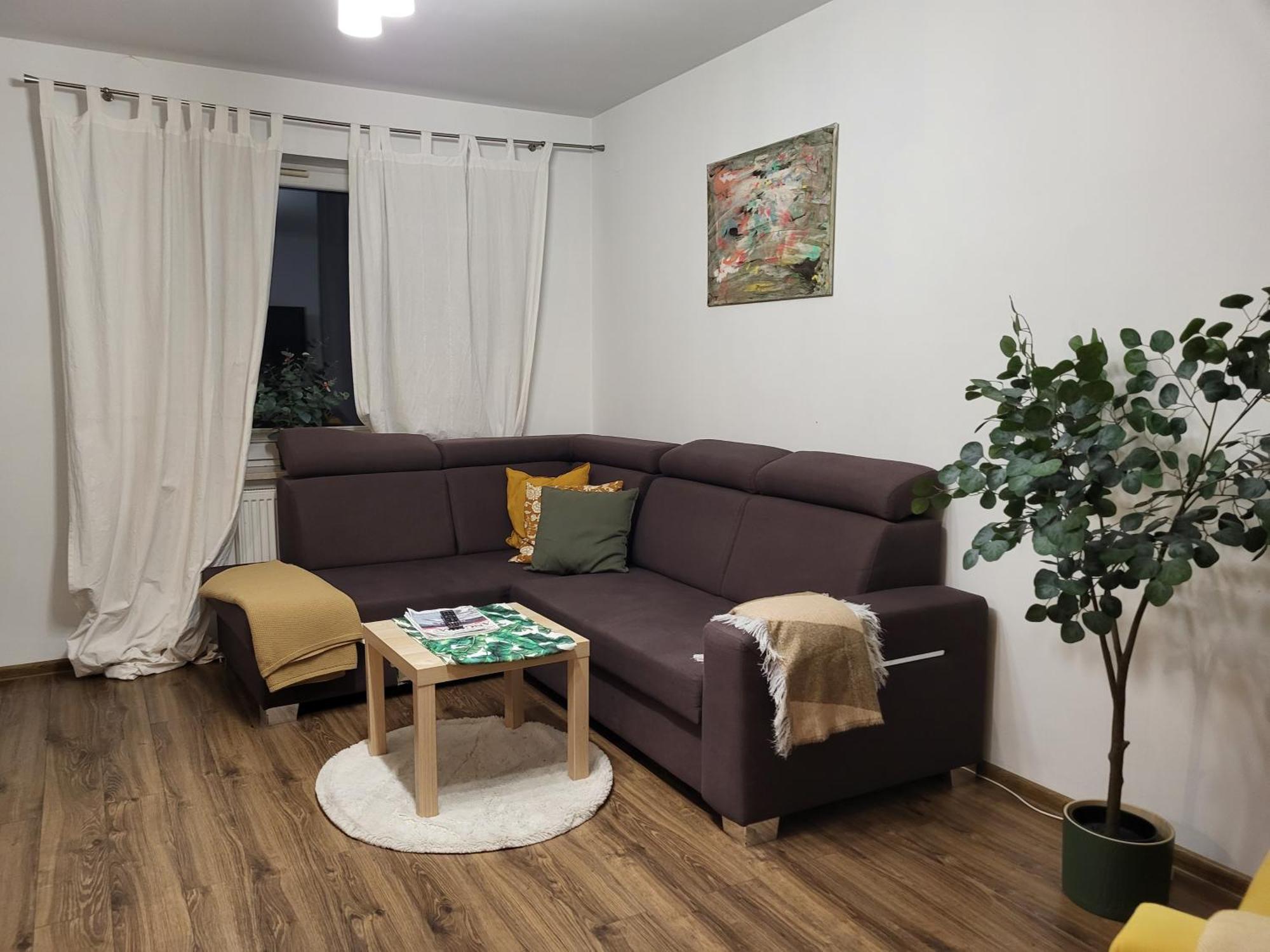 Apartament Cora Lego ワルシャワ エクステリア 写真